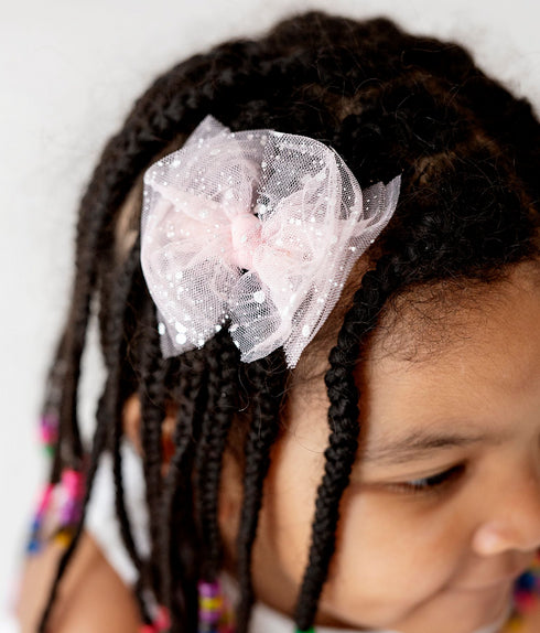 2pk-tulle-baby-fab®-clips-princess-pink Baby Bling Bows clips headbands - Sophia's Style-